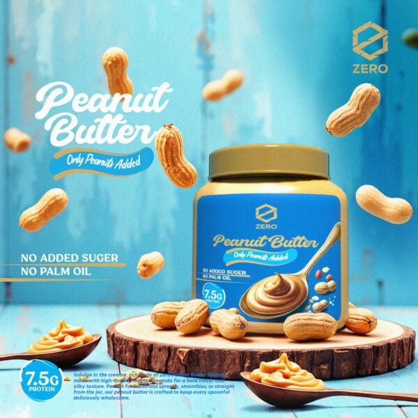 EVOLOVE ZERO SPREAD PEANAUNT BUTTER 300 G