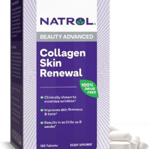 NATROL COLLAGEN+VIT C120 TAB