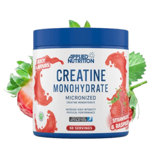 creatine applied nutrition strawberry & raspberry
