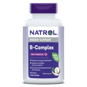 NATROL VITAMIN B COMPLEX 90TAB
