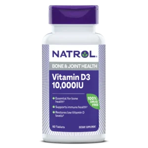 NATROL VITAMIN D 10000 60TAB