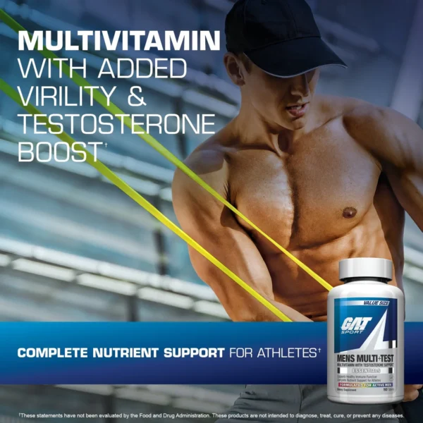 gat sport mens multi+test 60cap - Image 2