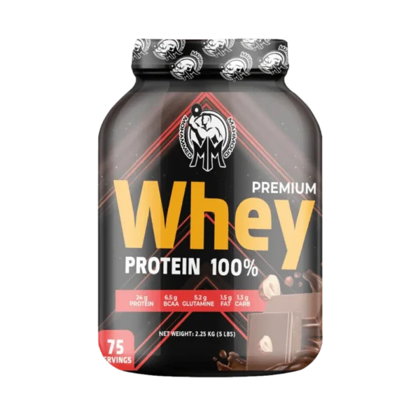 DR MOHAMED MAHMOUD Whey Protein Concentrate/CHOCALATE HAZELNUT 75 serv