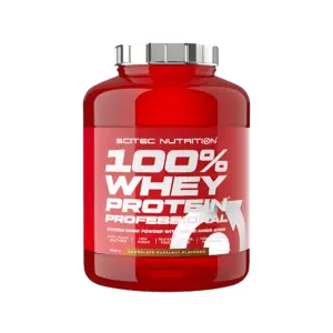 Scitec Nutrition 100% whey protein professional chocolate hazelnut