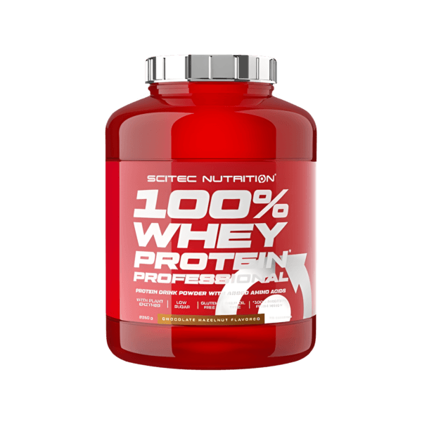 Scitec Nutrition 100% whey protein professional chocolate hazelnut