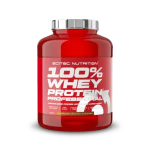 Scitec Nutrition 100% whey protein professional vanilla