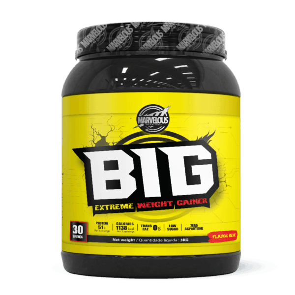 MARVELOUS big extreme weight gainer 30 serv
