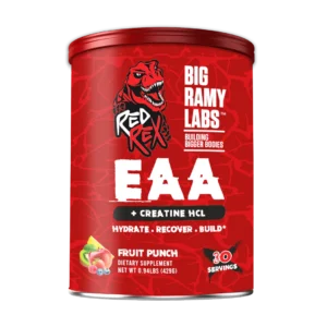 Big Ramy Labs Red Rex EAA+Creatine HCL-30Serv.Fruit Punch