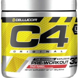 Cellucor-C4 Original- Fruit Punch -30Servings