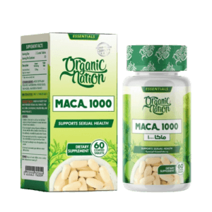 Organic Nation Maca1000-30Serv.-60Tablets