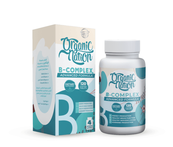 Organic Nation B-Complex Advanced Formula-120Serv.-120Tablets - Image 2