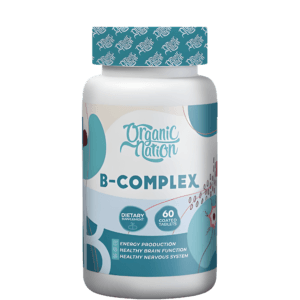 Organic Nation B-Complex Advanced Formula-60Serv.-60Tabs