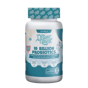 Organic Nation 10 Billion Probiotics-30Serv.-30 Capsules