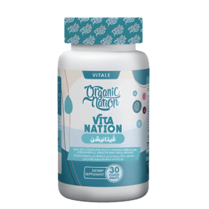 Organic Nation Vitamin Nation-30Serv.-30Tablets