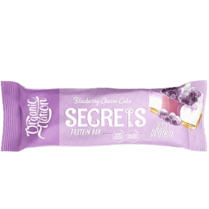 Organic Nation Secrets Protein Bar-1Serv.-70G-Blueberry Cheese Cake