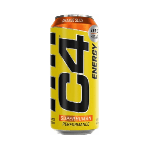 C4 Energy Drink – Orange