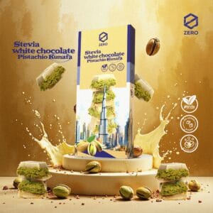 EVOLVE ZERO WHITE CHOCOLATE PISTACHIO KUNAFO 100gm