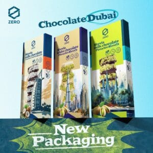 EVOLVE ZERO STEVIA MILK CHOCOLATE PISTACHIO KUNAFA 100gm