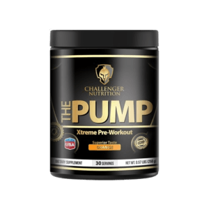 Challenger Nutrition Pump - Orange - 30 Servings (258g)