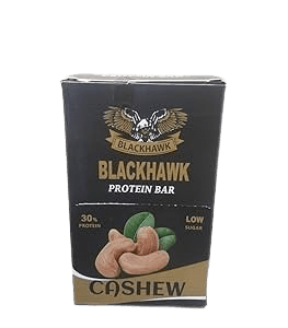 BLACHAWK PROTEIN BAR CASHEW