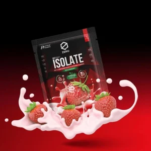 ZERO 1 SERV PROTEIN ISOLATE STRAWBERRY