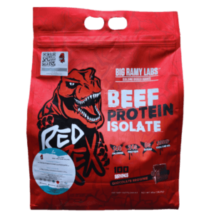RED REX BIG MASS - CHOCOLATE - 12lb (5.44KG)