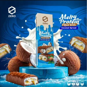 ZERO MELTY PROTEIN BAR 70G COCONUT SPREAD