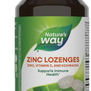 NATURES WAY ZINC LOZENGES