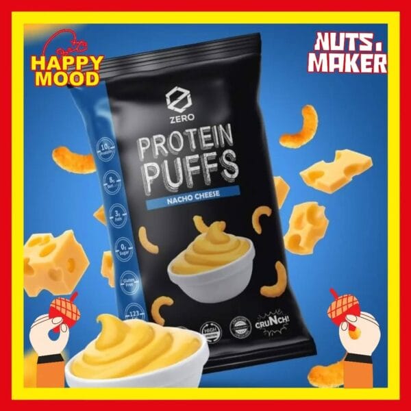 ZERO PROTEIN PUFFS NACHO CHEESE