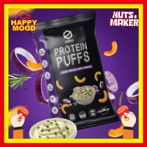 ZERO PROTEIN PUFFS SOUR CREAM & ONIONS