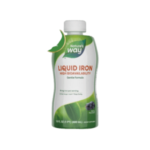 NATURES WAY IRON LIQUID 480ML