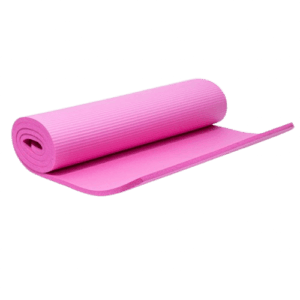 Foam Exercise Mat With Pink