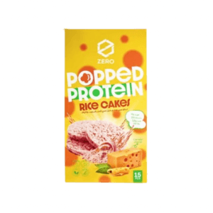 EVOLVE ZERO PROTEIN RICE CAKE CHEADURE CHEESE 15 PCS