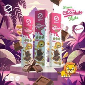 STEVIA MILK CHOCOLATE KIDS PEANUT