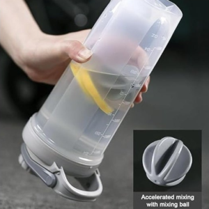 700ML BLENDER SHAKER BPA FREE GREY