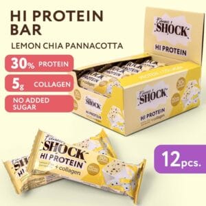 SHOCK HI PROTEIN BAR PINACOLADA