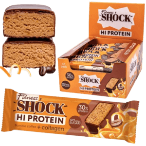 SHOCK HI PROTEIN BAR CHOCOLATE