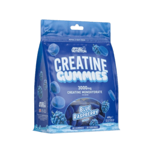 APPLIED NUTITION CREATINE GUMMIES BLUE RASPBERRY