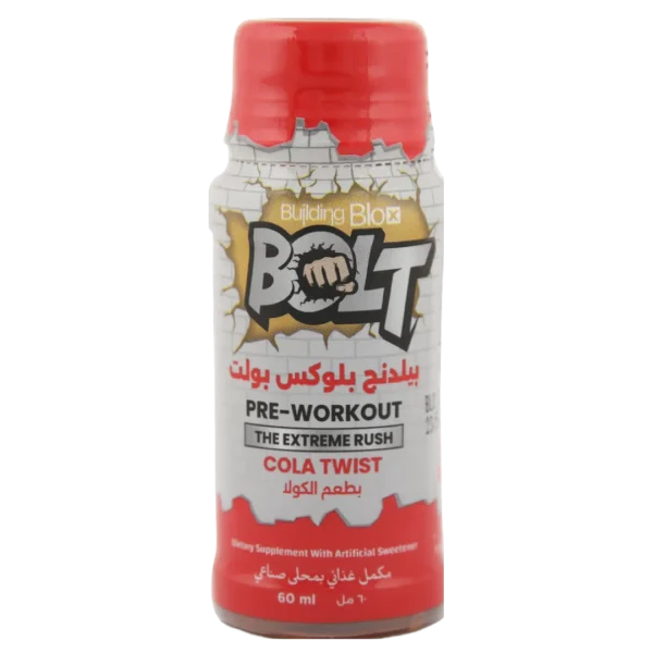 BOLT ENERGY SHOT COLA