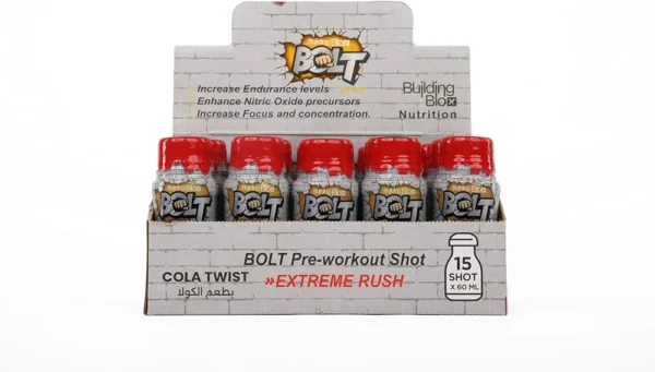 BOLT ENERGY SHOT COLA - Image 2