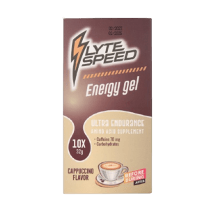 LYTE SPEED ENERGY GYL CUPPUCCINO