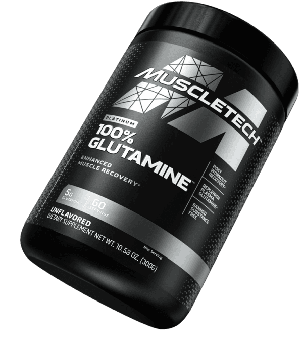 MUSCLETECH %100 GLUTAMINE 60SERV