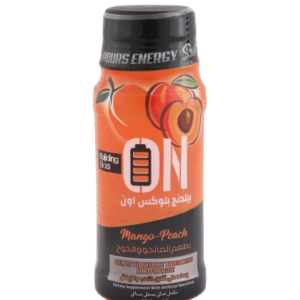 ON ENERGY SHOT MANGO & PEACH