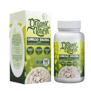 ORGANIC NATION GINKGO BILOBA