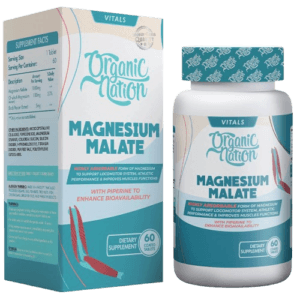 ORGANIC NATION MAGNESIUM MALATE