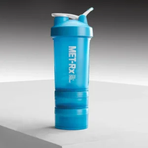 MET-RX PROTEIN SHAKER 100% BPE FREE BLUE