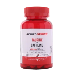 SPORT SERIES TAURINE+CAFFEINE CAPS89