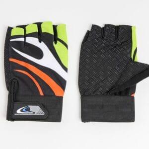 black phosphoric gloves