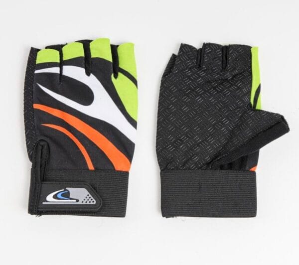 black phosphoric gloves