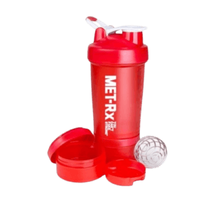 MET-RX PROTEIN SHAKER 100% BPE FREE RED